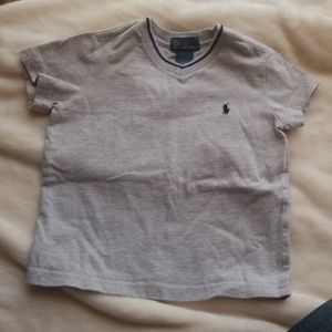 Polo v-neck tshirt